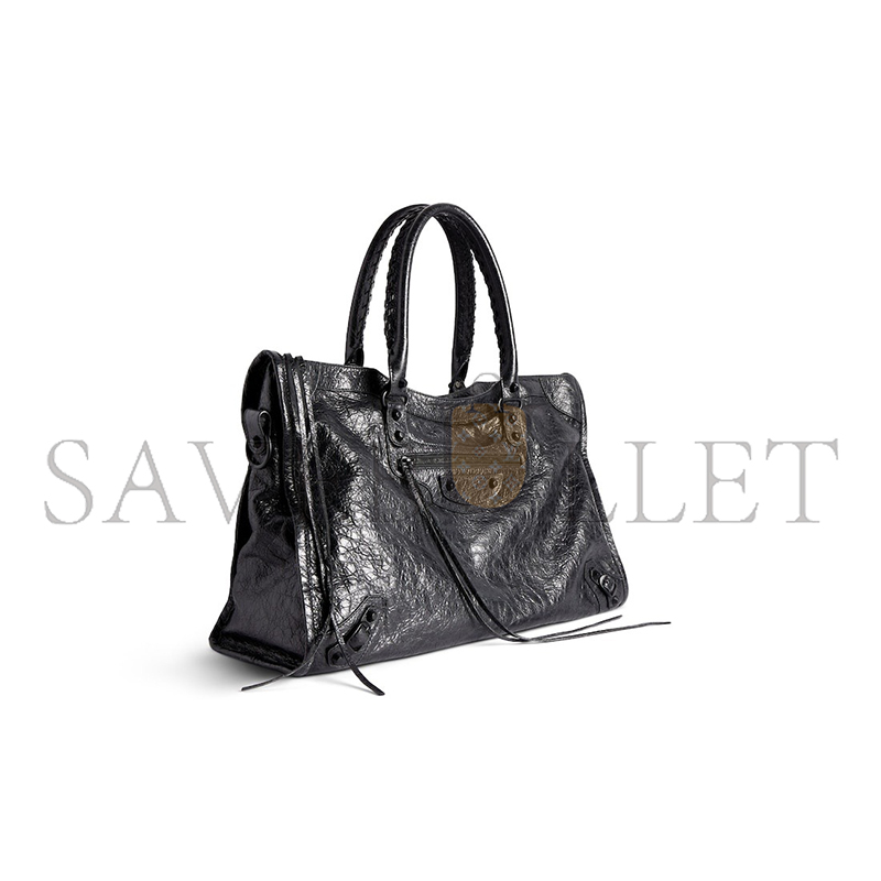 Ba1en*iaga le city bag large in black 8657652acme1000 (46*29*17cm)